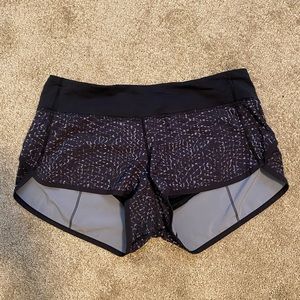 Lululemon Speed Shorts